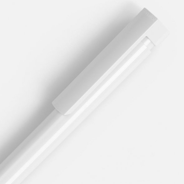 Ручка шариковая Liberty Polished, белая 