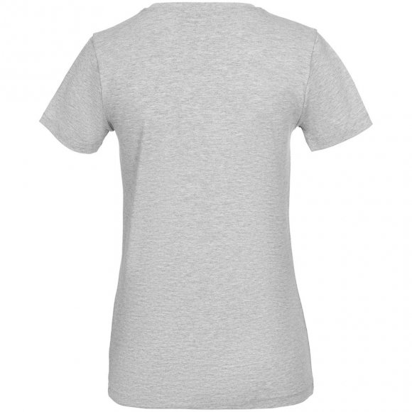 Футболка женская T-bolka Stretch Light Lady, серый меланж 