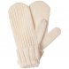 Варежки Nordkyn, молочно-белые 