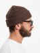 Шапка Ribelle, коричневый меланж 
