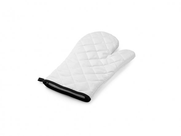 Прихватка ROGER, белый/черный 