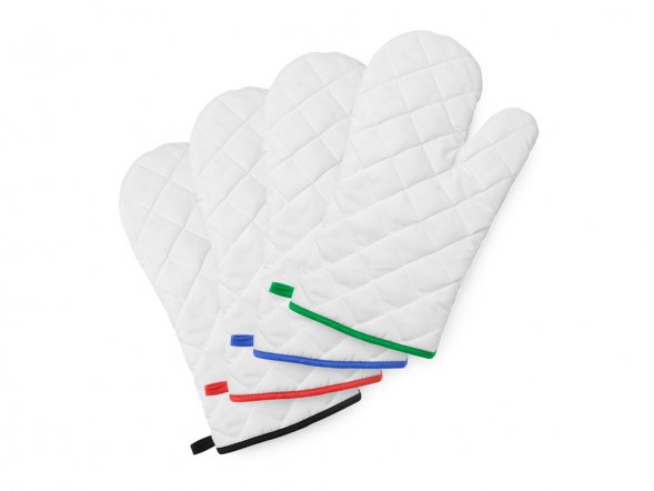 Прихватка ROGER, белый/черный 