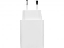 Сетевое зарядное устройство c выходами USB-A и USB-C Recharger, 10 Вт, белый