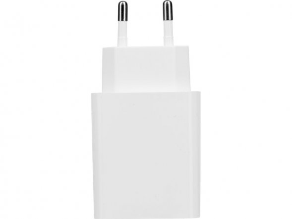 Сетевое зарядное устройство c выходами USB-A и USB-C Recharger, 10 Вт, белый 
