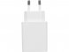 Сетевое зарядное устройство c выходами USB-A и USB-C Recharger, 10 Вт, белый 