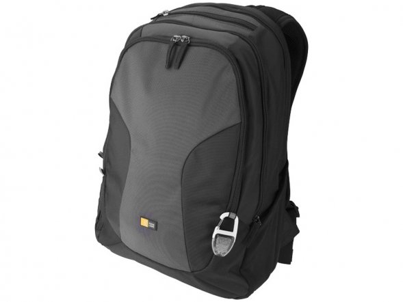 Брелок - фонарик с отражателем и карабином, белый/прозрачный 