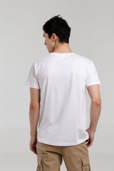 Футболка «Меламед. The Beatles», белая 