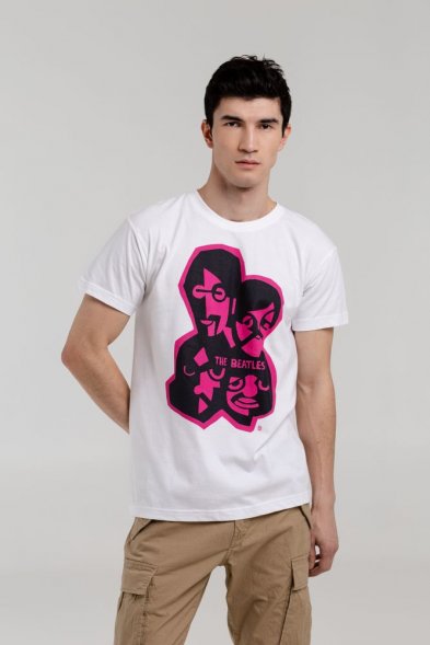 Футболка «Меламед. The Beatles», белая 