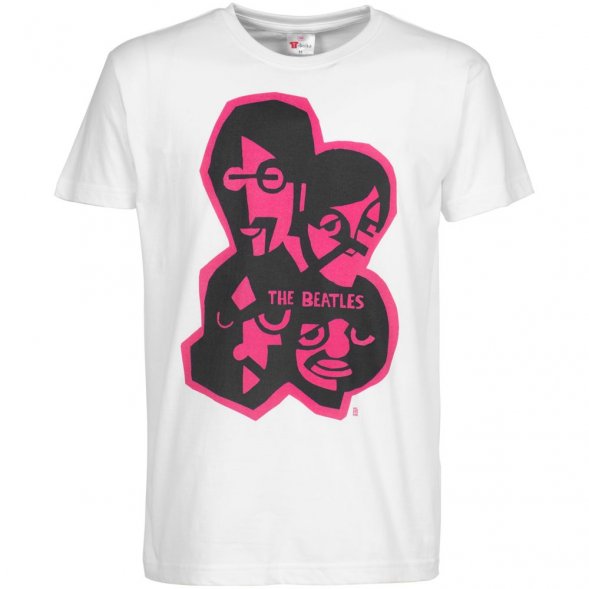 Футболка «Меламед. The Beatles», белая 