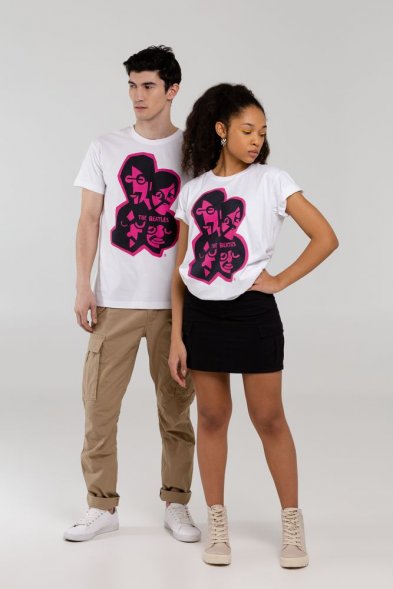 Футболка «Меламед. The Beatles», белая 