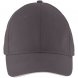 Бейсболка Solar, темно-серая со светло-серым 