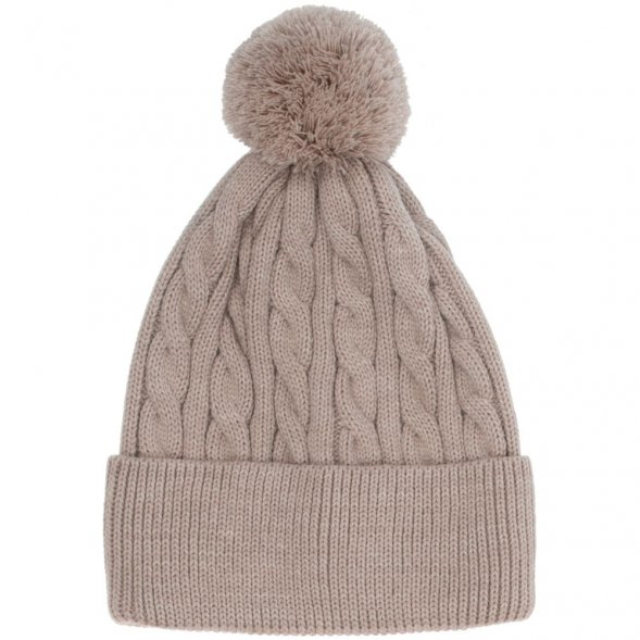 Шапка Heat Trick, бежевый меланж 