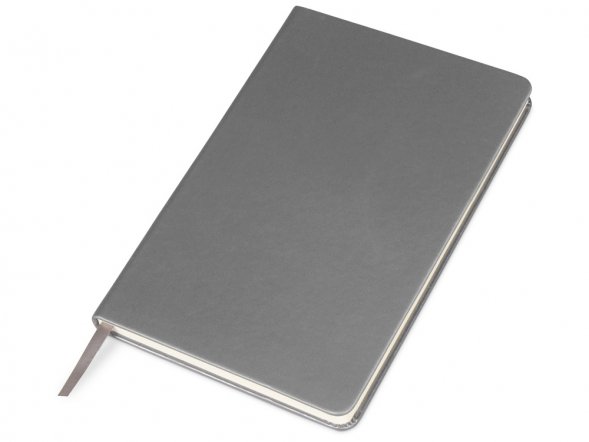 Блокнот А5 Metropolis 130*205 мм, серый 