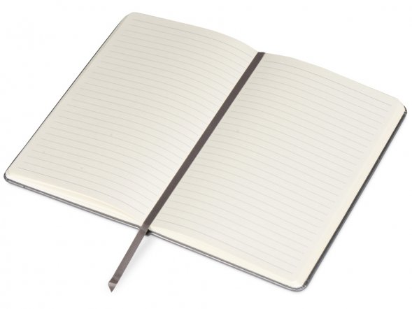 Блокнот А5 Metropolis 130*205 мм, серый 