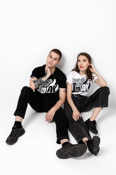 Футболка I&amp;#039;m OK, белая 