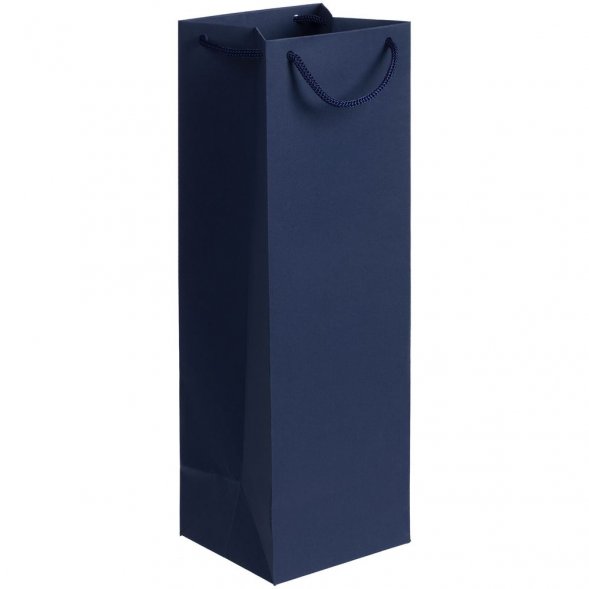 Пакет под бутылку Vindemia, синий 