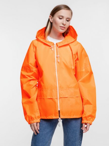 Дождевик Kivach Promo, оранжевый неон 