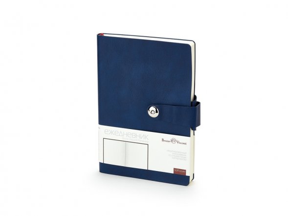 Ежедневник недатированный  А5 PRIMAVERA синий 