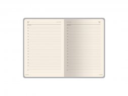 Ежедневник недатированный А5+ Classic, пудровый розовый