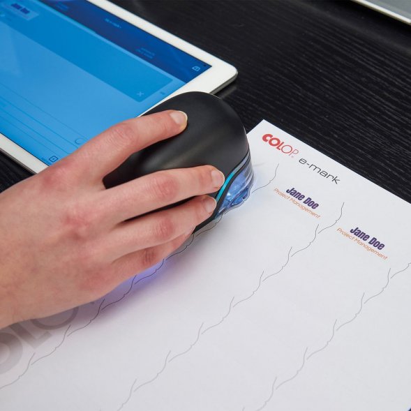 Наклейки Colop E-mark 