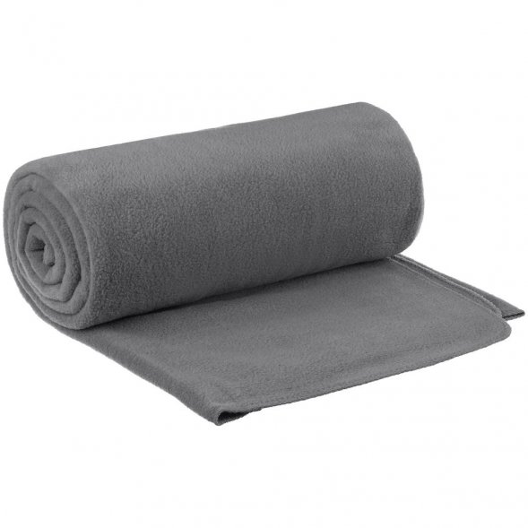 Дорожный плед Pathway 2, серый 