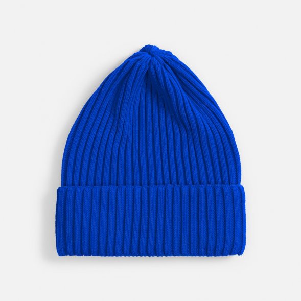 Шапка Yong, синяя 