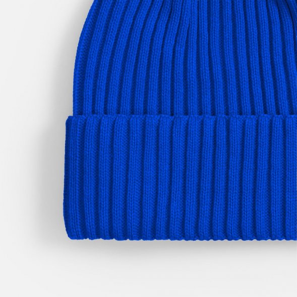 Шапка Yong, синяя 