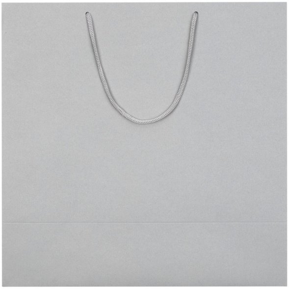 Пакет бумажный Porta L, серый 