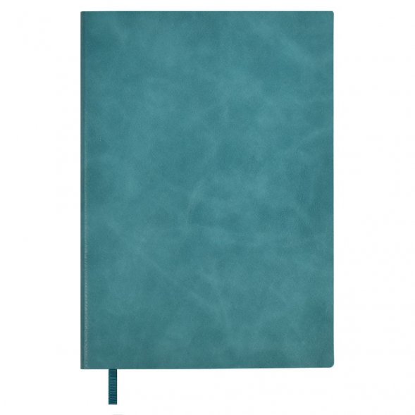 Ежедневник Martos, недатированный, бирюзовый 