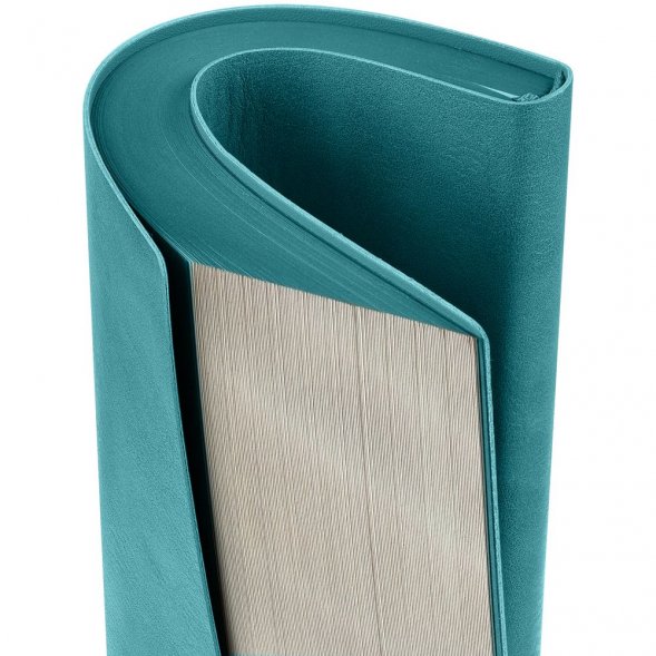 Ежедневник Martos, недатированный, бирюзовый 