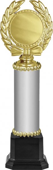 Стела EnterPrize, средняя, серебристая 