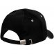 Бейсболка Hard Work Black со светоотражающим элементом 
