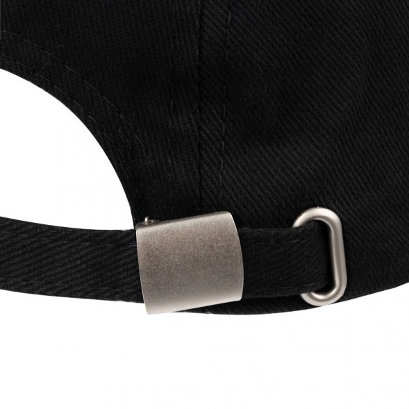 Бейсболка Hard Work Black со светоотражающим элементом 