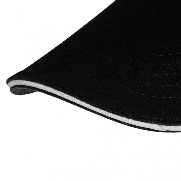 Бейсболка Hard Work Black со светоотражающим элементом 