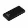 Внешний аккумулятор с подсветкой Starlight Plus PB 10000 mAh, черный 