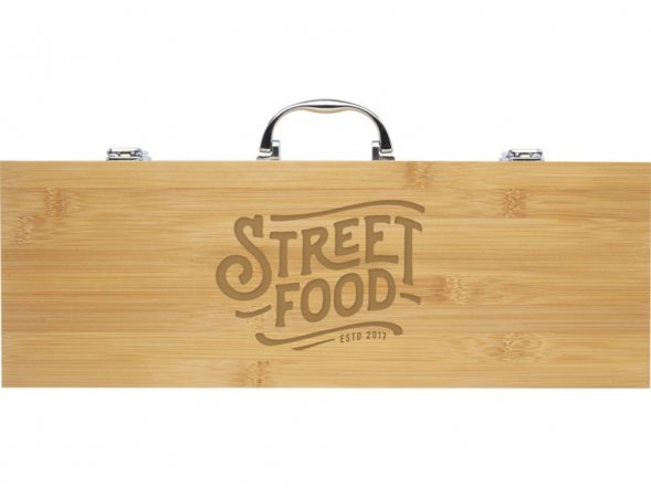 Churras Набор для барбекю из 5 предметов, natural 