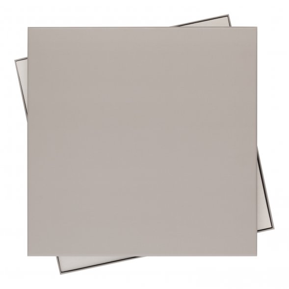 Подарочная коробка с ложементом для ежедневника и ручки, серая 