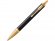 Шариковая ручка Parker IM Premium Black GT, стержень: M, цвет чернил: blue, в подарочной упаковке. 