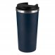 Термокружка вакуумная Palermo, синяя 