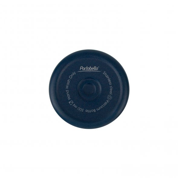 Термокружка вакуумная Palermo, синяя 