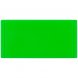 Лейбл из ПВХ Dzeta, S, зеленый неон 