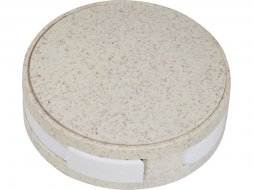 USB-концентратор Kenzu из пшеничной соломы, натуральный