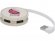 USB-концентратор Kenzu из пшеничной соломы, натуральный 