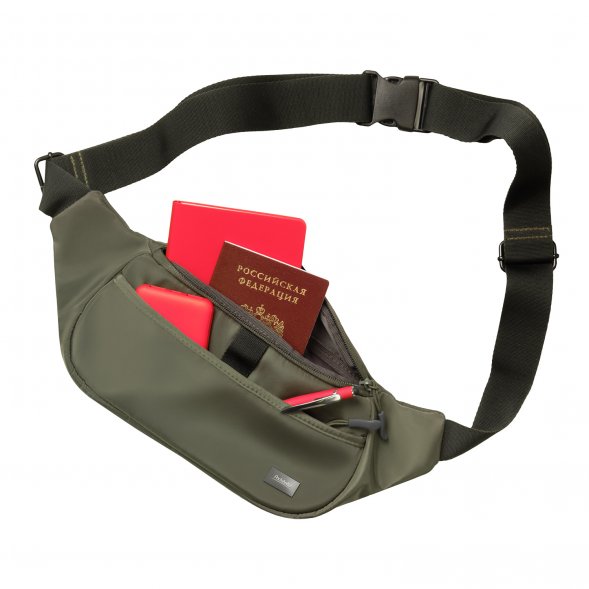 Поясная сумка Boston, зеленый 