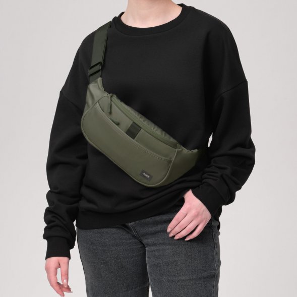 Поясная сумка Boston, зеленый 