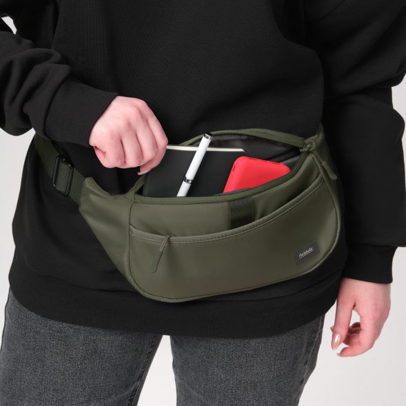 Поясная сумка Boston, зеленый 