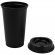 Стакан с крышкой Color Cap Black, черный 