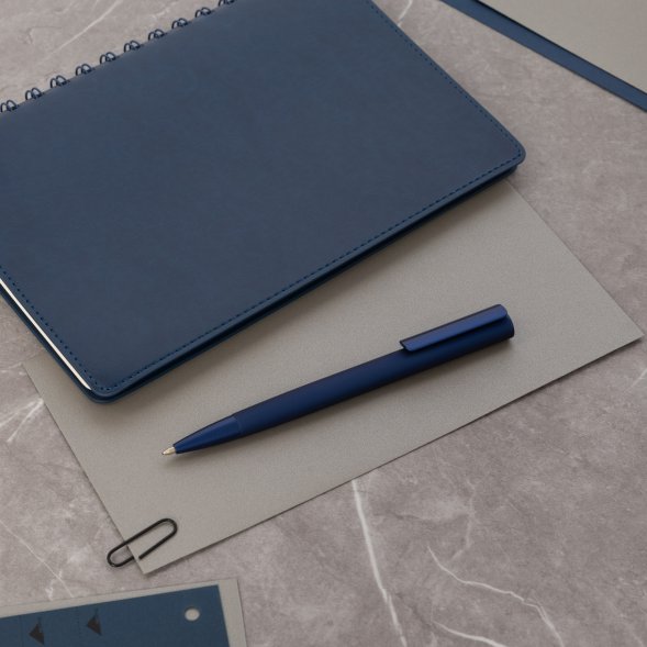 Ежедневник Vista Neo недатированный, синий 