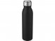 Harper, спортивная бутылка из нержавеющей стали объемом 700 мл с металлической петлей, черный 