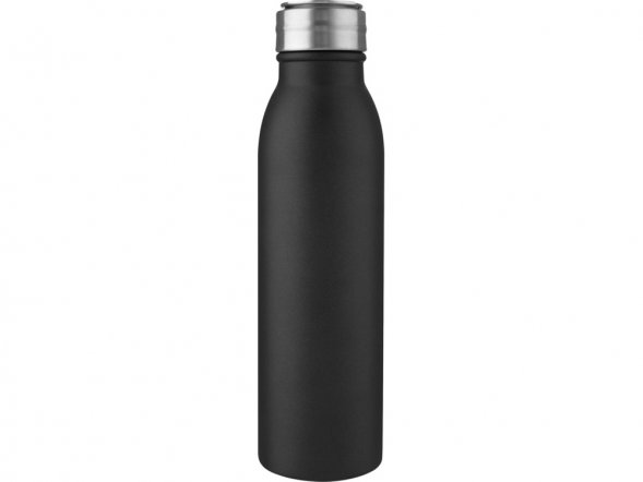 Harper, спортивная бутылка из нержавеющей стали объемом 700 мл с металлической петлей, черный 